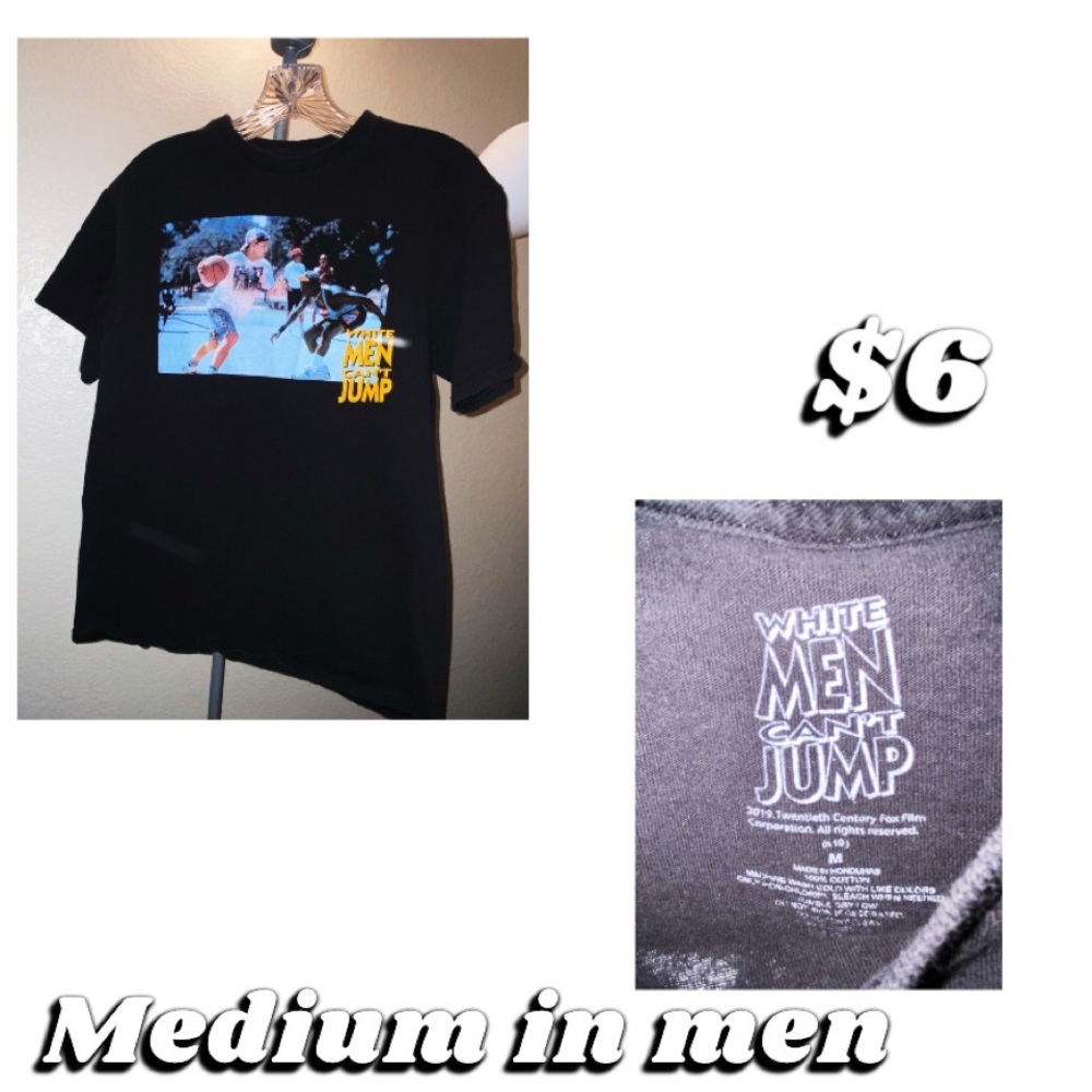 White men can’t jump tshirt